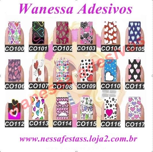 Adesivos da Nessinha