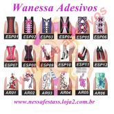 Adesivos da Nessinha