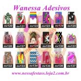 Adesivos da Nessinha