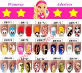 Adesivos da Nessinha