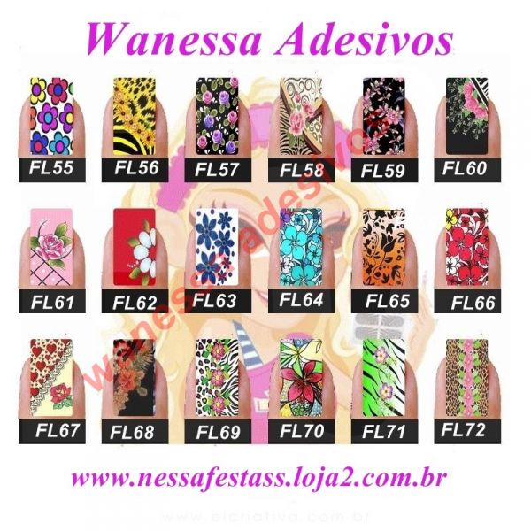 Adesivos da Nessinha