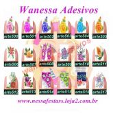 Adesivos da Nessinha