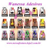 Adesivos da Nessinha