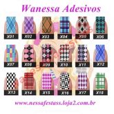 Adesivos da Nessinha