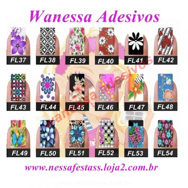 Adesivos da Nessinha