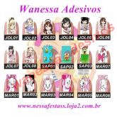 Adesivos da Nessinha