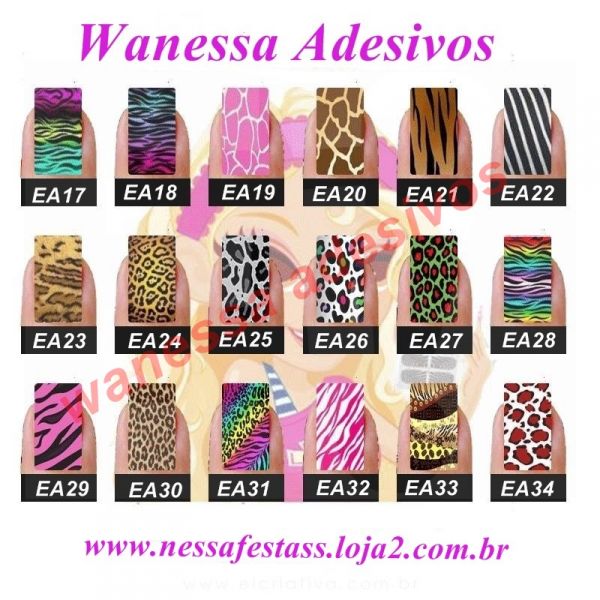 Adesivos da Nessinha