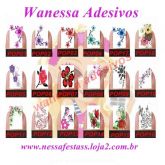 Adesivos da Nessinha