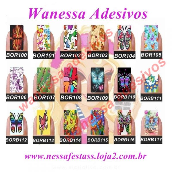 Adesivos da Nessinha